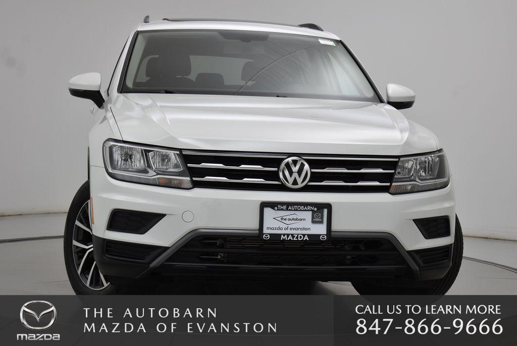 used 2019 Volkswagen Tiguan car, priced at $17,995