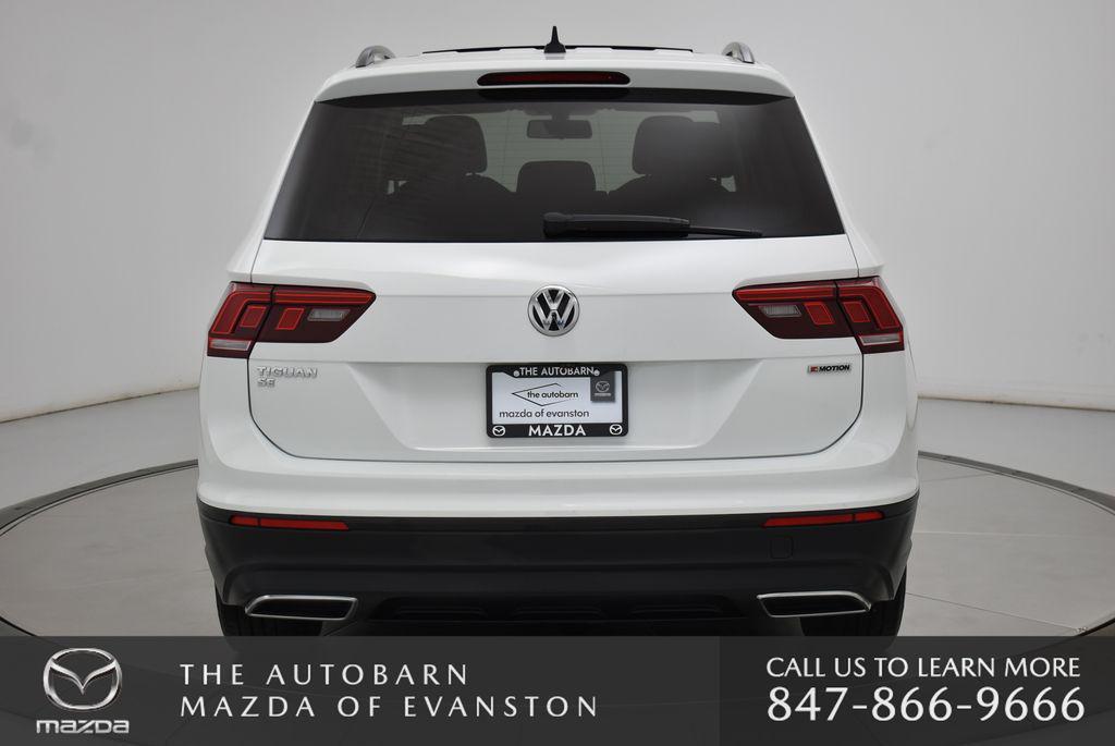 used 2019 Volkswagen Tiguan car, priced at $17,995