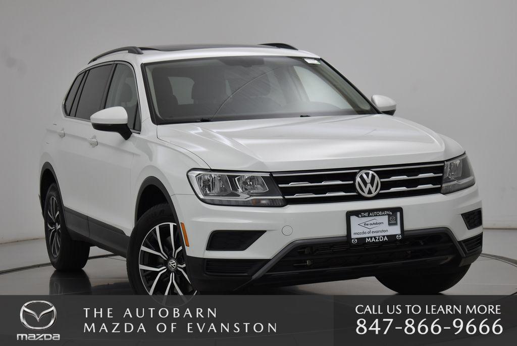 used 2019 Volkswagen Tiguan car, priced at $17,995