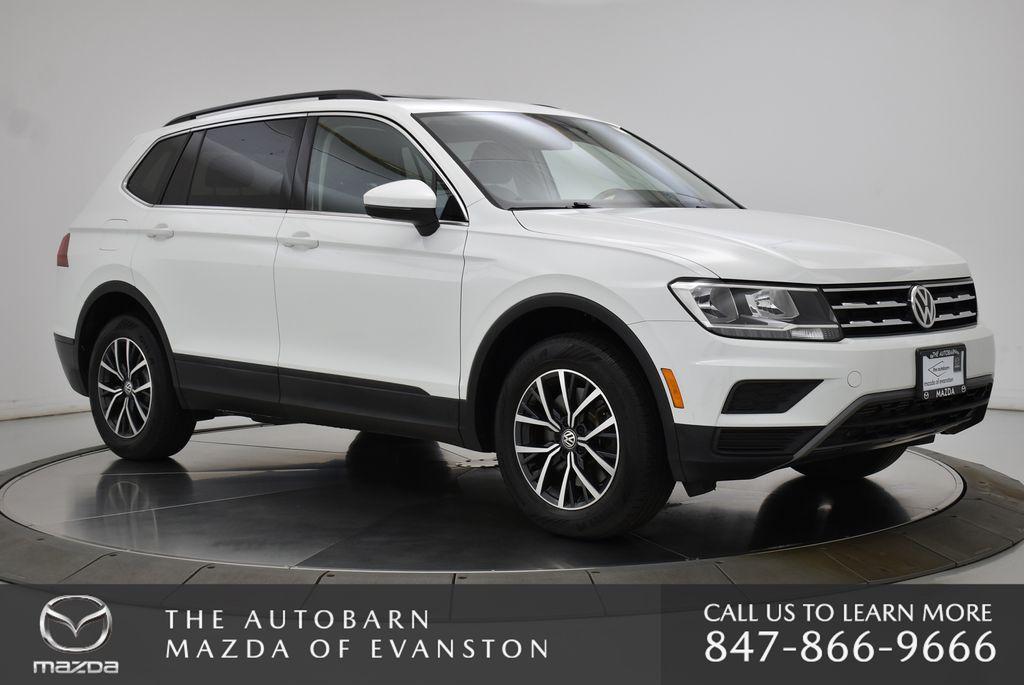 used 2019 Volkswagen Tiguan car, priced at $17,995