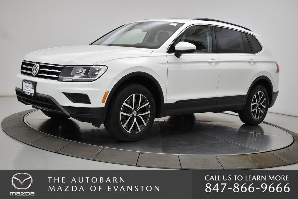 used 2019 Volkswagen Tiguan car, priced at $17,995