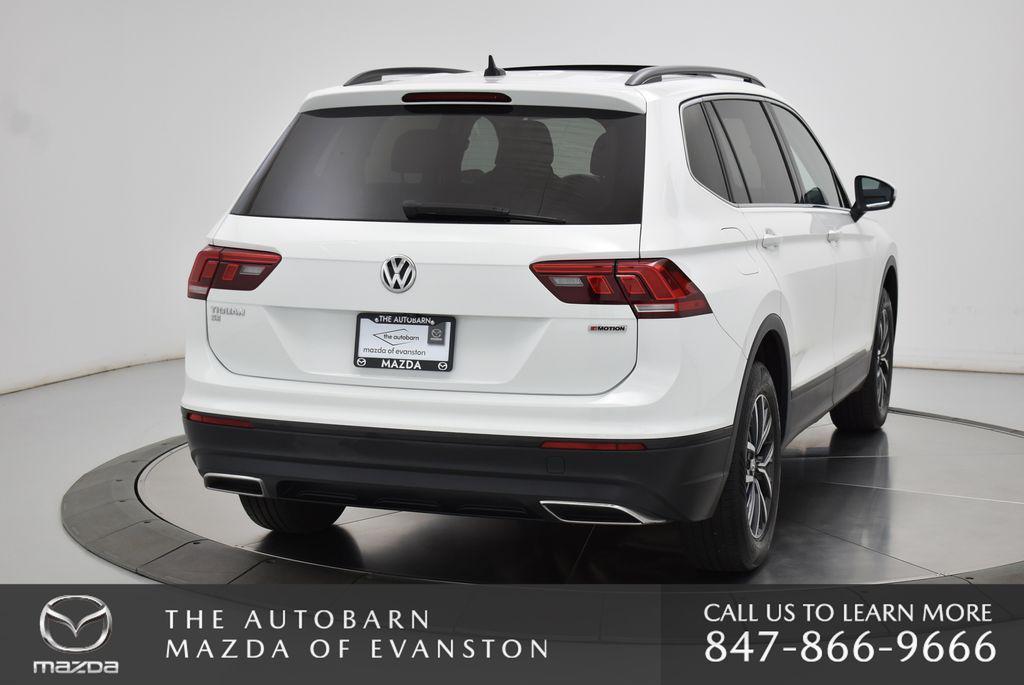 used 2019 Volkswagen Tiguan car, priced at $17,995