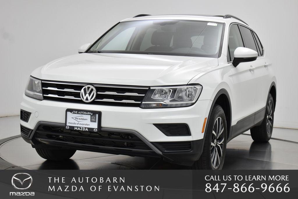 used 2019 Volkswagen Tiguan car, priced at $17,995