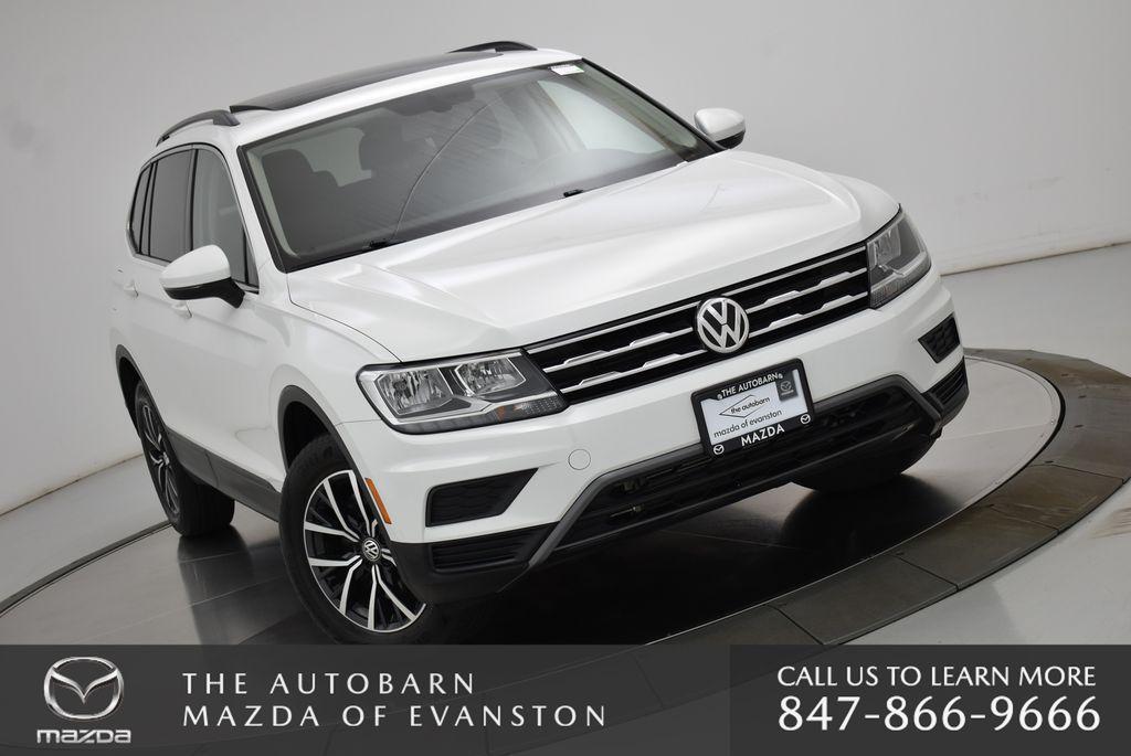 used 2019 Volkswagen Tiguan car, priced at $17,995