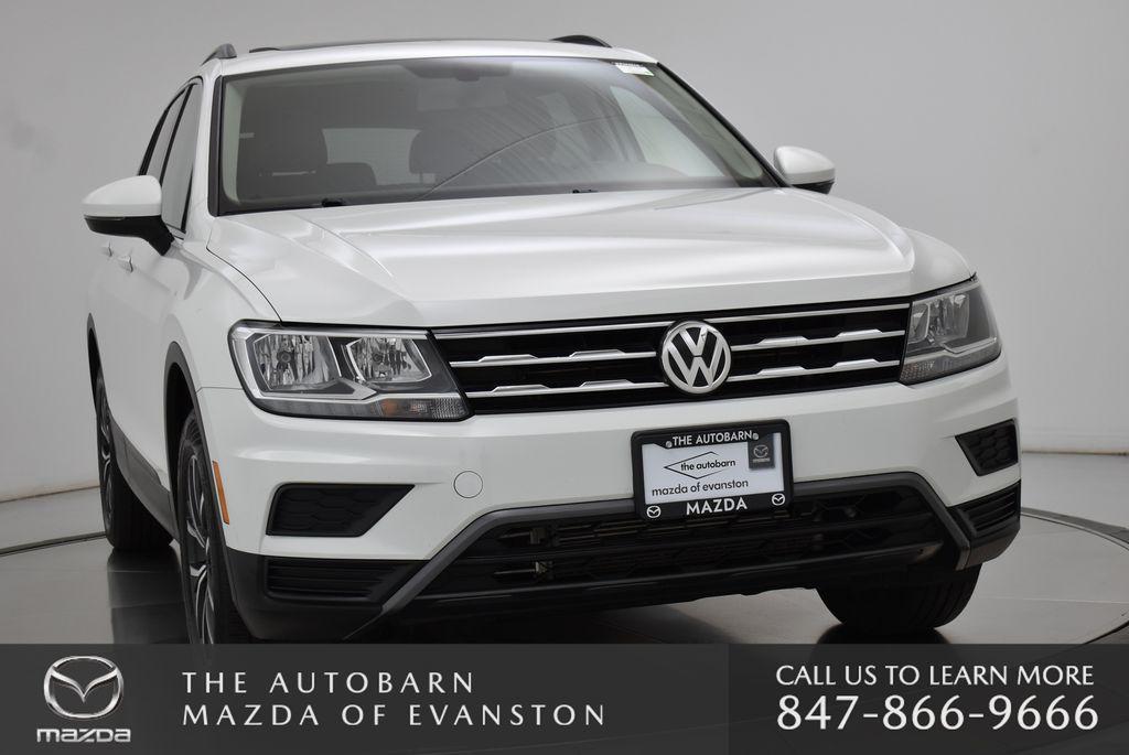used 2019 Volkswagen Tiguan car, priced at $17,995