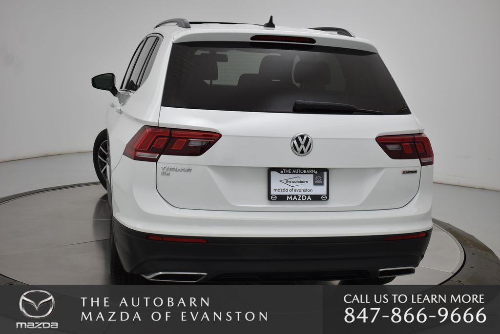 used 2019 Volkswagen Tiguan car, priced at $17,995