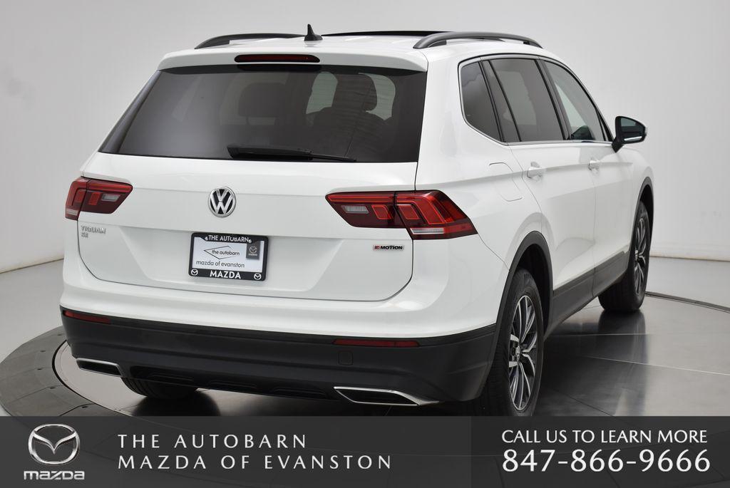 used 2019 Volkswagen Tiguan car, priced at $17,995