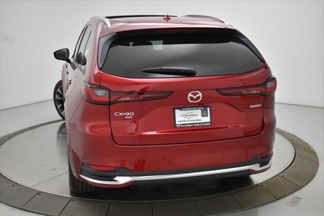new 2025 Mazda CX-90 car