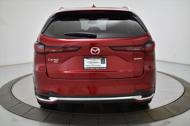 new 2025 Mazda CX-90 car
