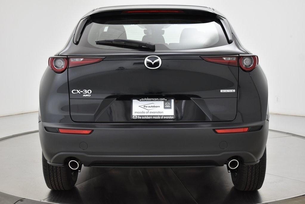 new 2024 Mazda CX-30 car, priced at $25,885