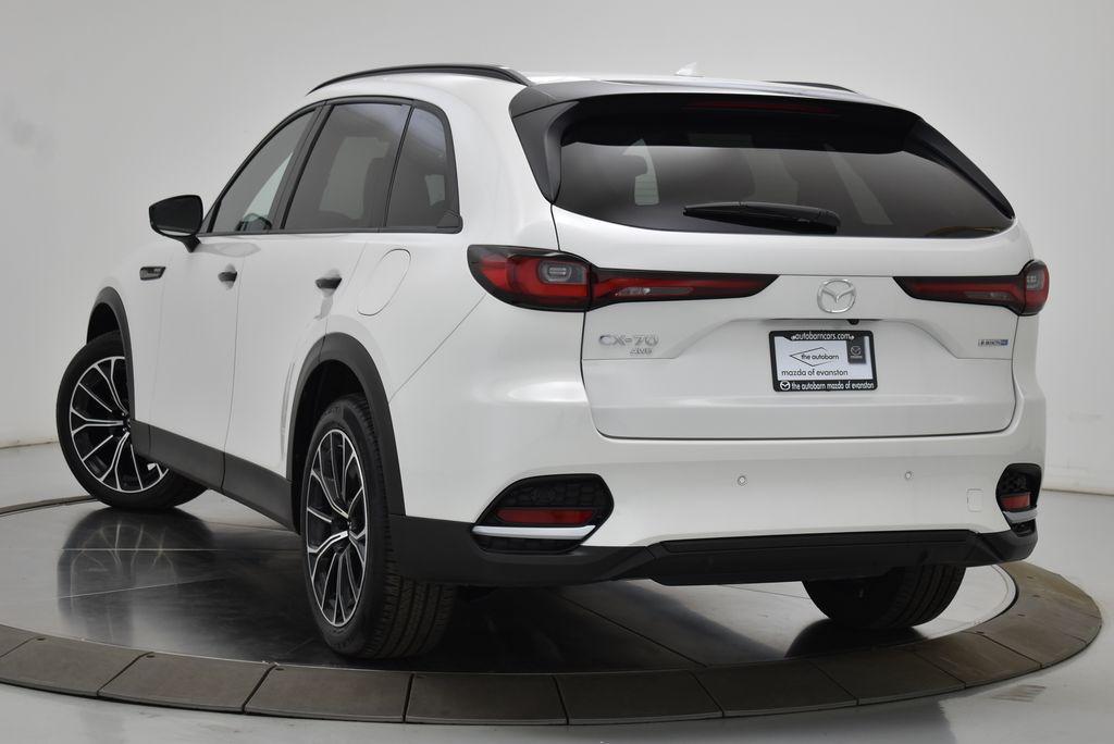 used 2025 Mazda CX-70 PHEV car, priced at $45,495