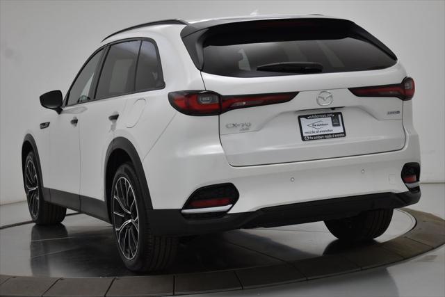 used 2025 Mazda CX-70 PHEV car, priced at $49,995