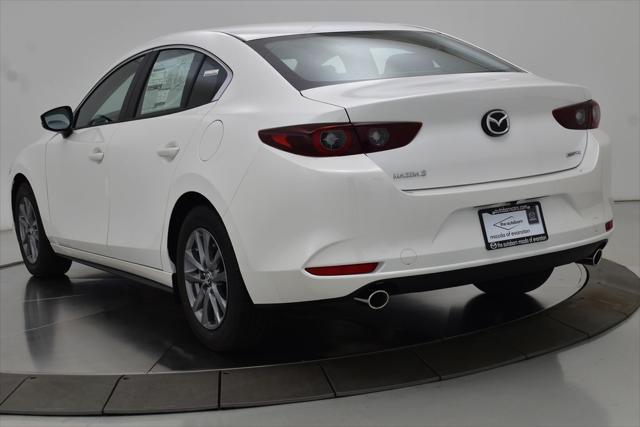 new 2024 Mazda Mazda3 car, priced at $25,470