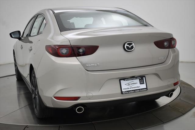 new 2025 Mazda Mazda3 car, priced at $26,615