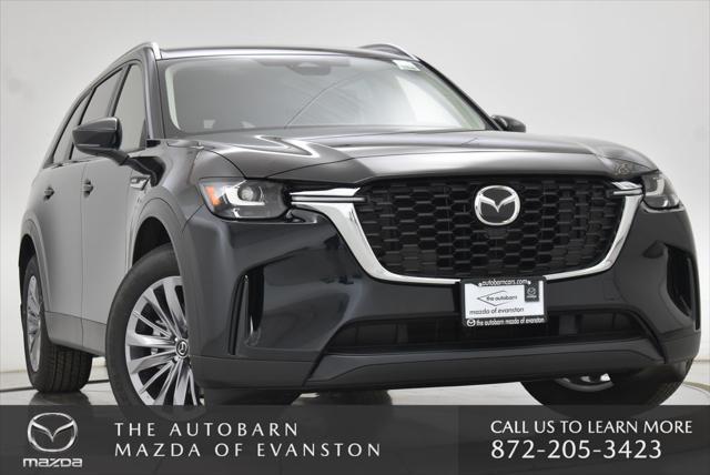 new 2025 Mazda CX-90 car, priced at $40,275