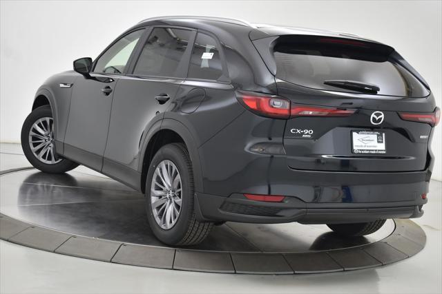 new 2025 Mazda CX-90 car, priced at $40,275