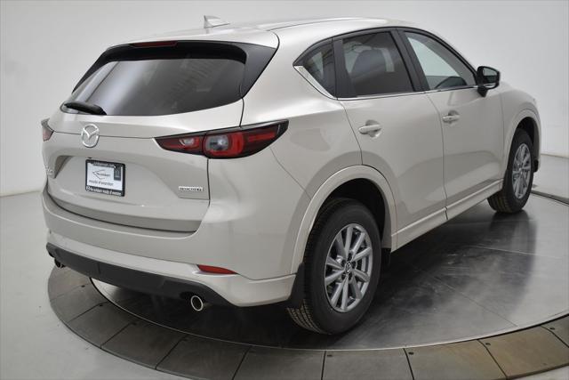 new 2025 Mazda CX-5 car, priced at $31,915