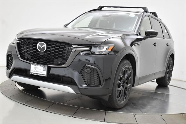 new 2025 Mazda CX-70 car, priced at $48,870