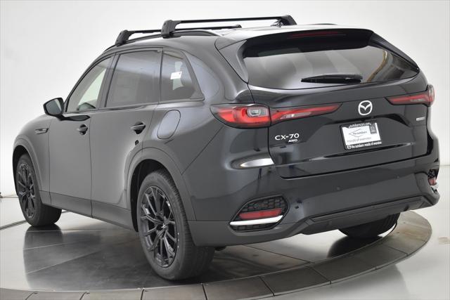 new 2025 Mazda CX-70 car, priced at $48,870