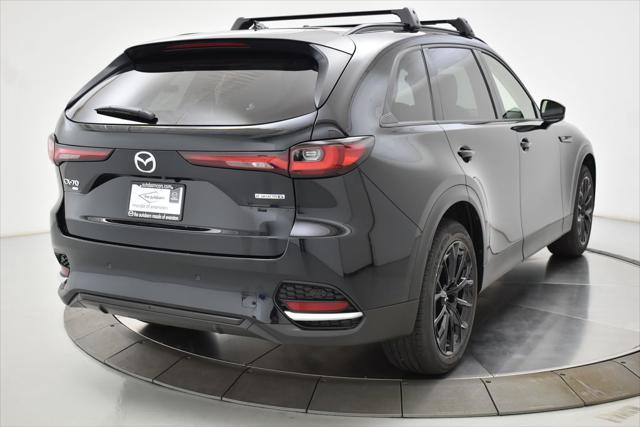 new 2025 Mazda CX-70 car, priced at $48,870