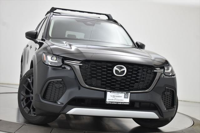 new 2025 Mazda CX-70 car, priced at $48,870