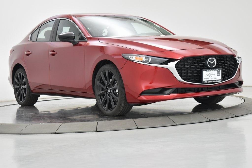 new 2024 Mazda Mazda3 car, priced at $25,750