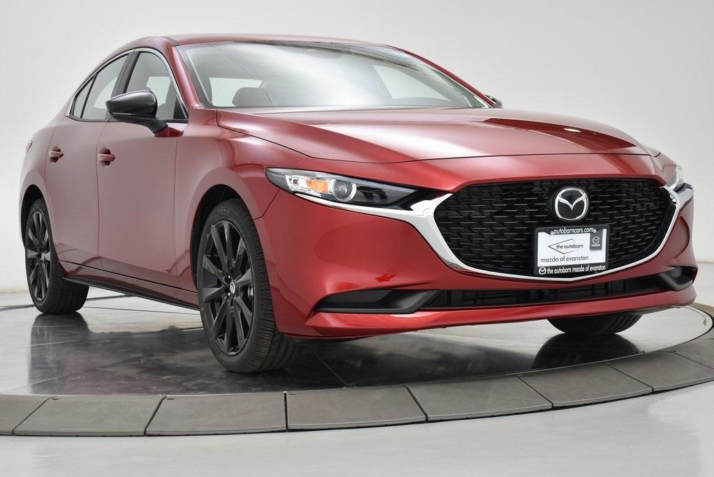 new 2024 Mazda Mazda3 car, priced at $25,250