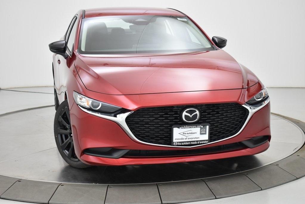 new 2024 Mazda Mazda3 car, priced at $25,750