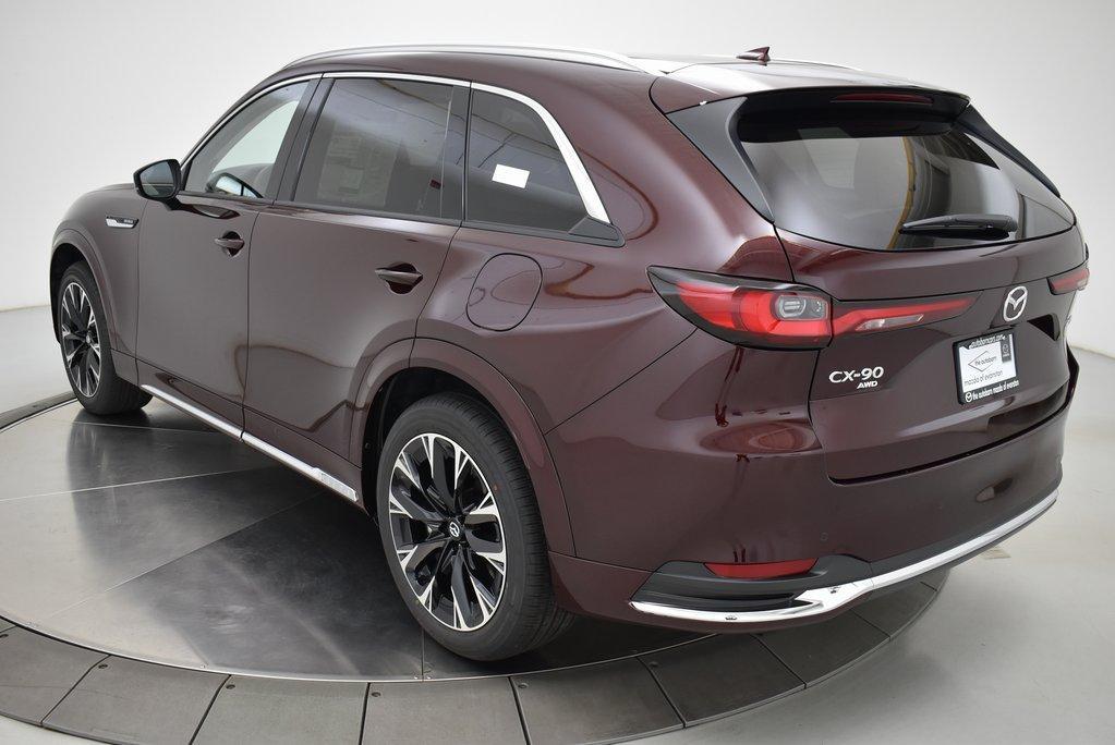 used 2024 Mazda CX-90 car, priced at $52,995