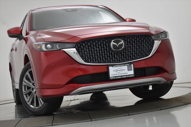 used 2025 Mazda CX-5 car, priced at $38,495