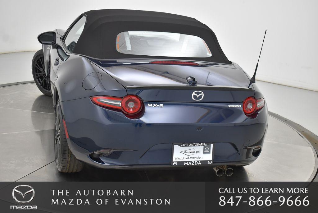 new 2025 Mazda MX-5 Miata car, priced at $34,985