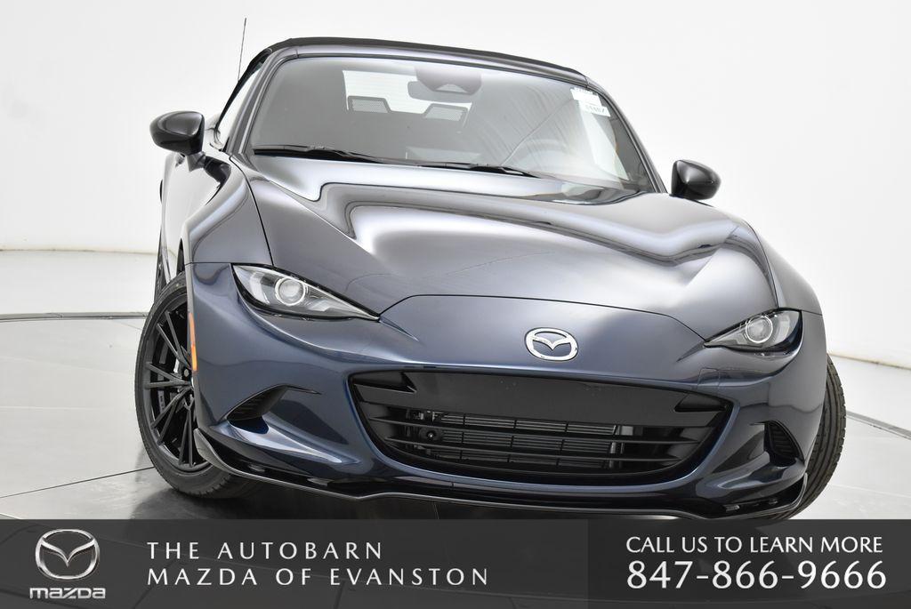 new 2025 Mazda MX-5 Miata car, priced at $34,985