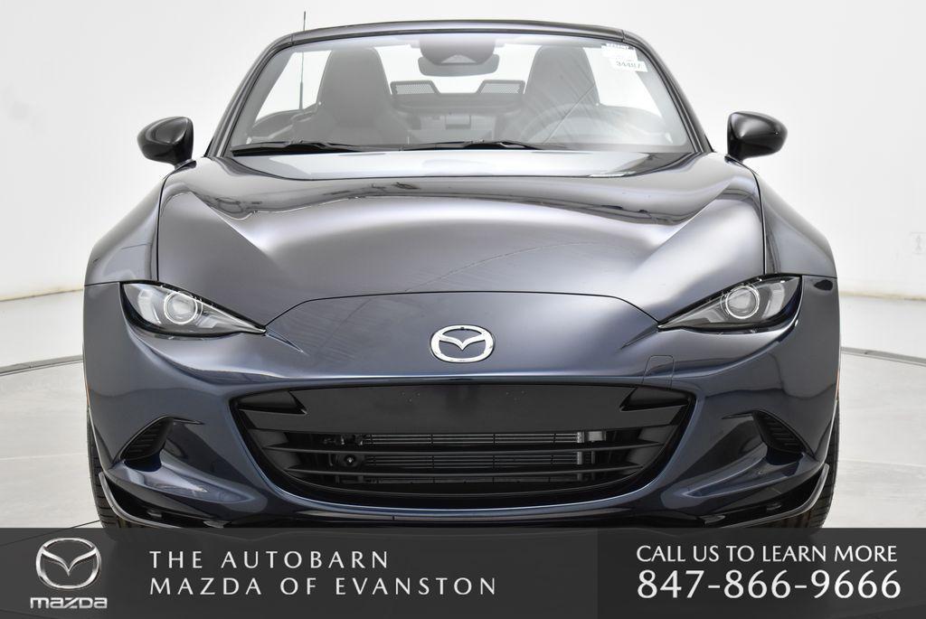 new 2025 Mazda MX-5 Miata car, priced at $34,985