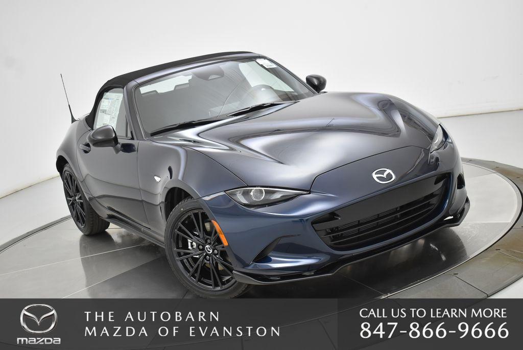 new 2025 Mazda MX-5 Miata car, priced at $34,985