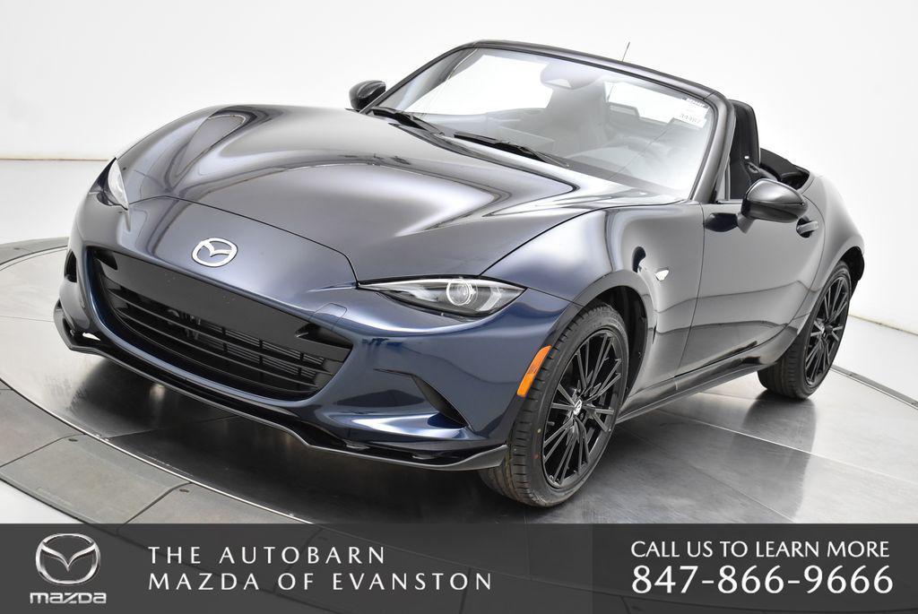new 2025 Mazda MX-5 Miata car, priced at $34,985