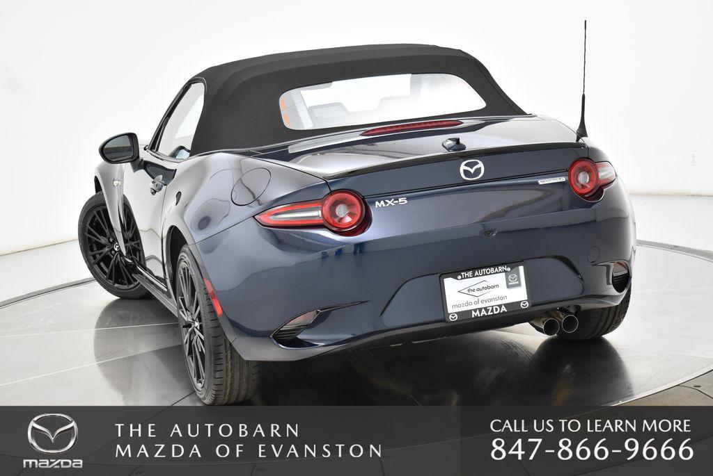 new 2025 Mazda MX-5 Miata car, priced at $34,985