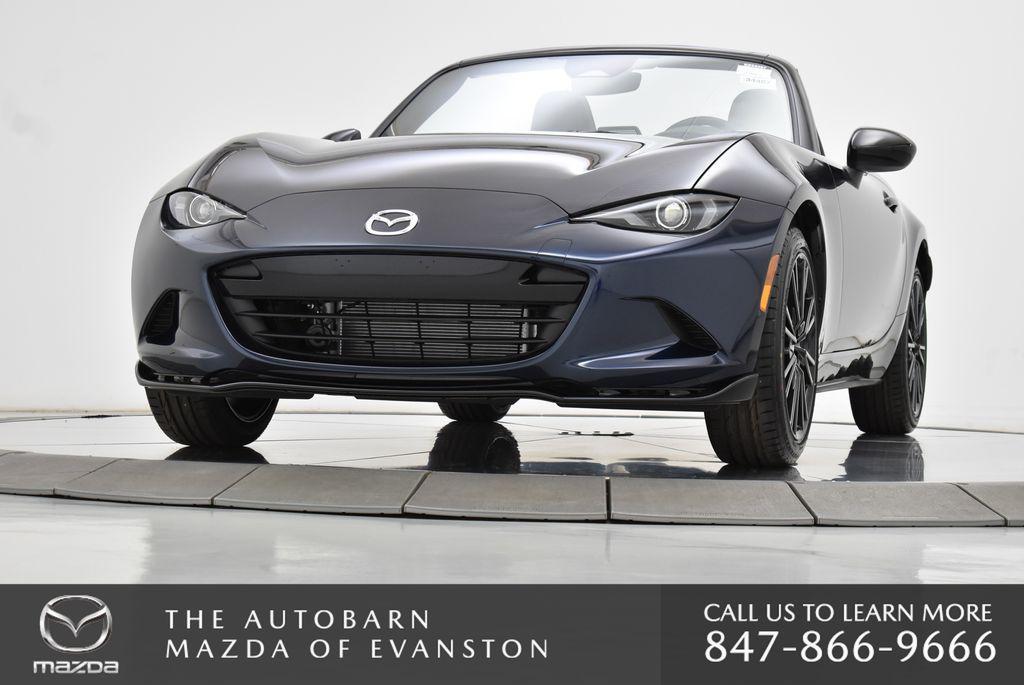 new 2025 Mazda MX-5 Miata car, priced at $34,985