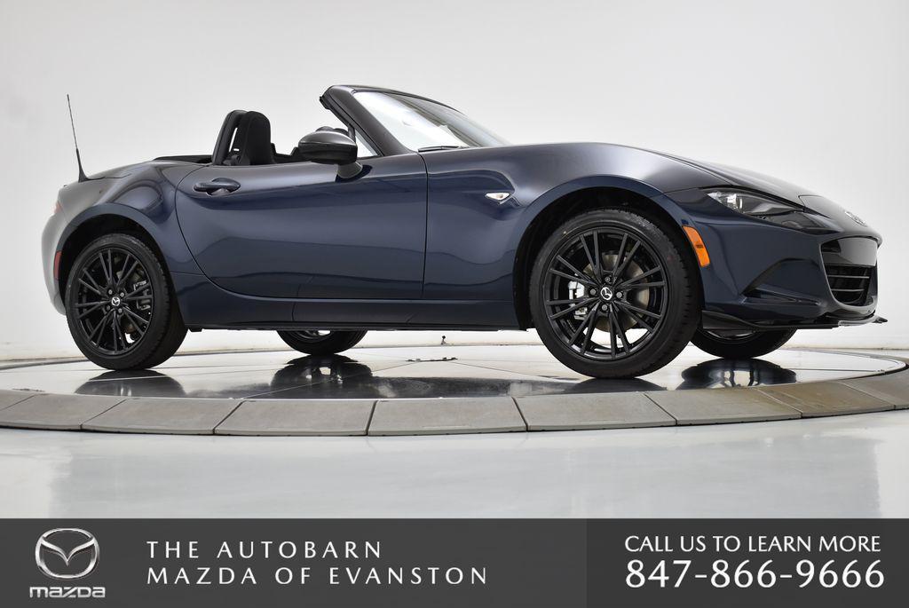 new 2025 Mazda MX-5 Miata car, priced at $34,985