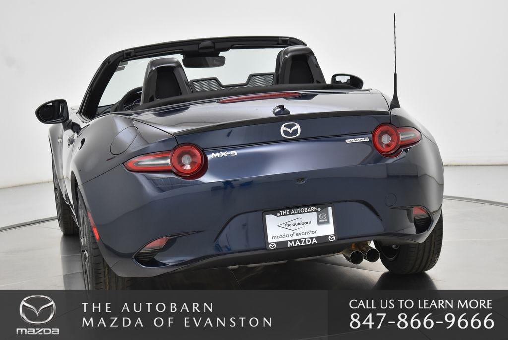 new 2025 Mazda MX-5 Miata car, priced at $34,985