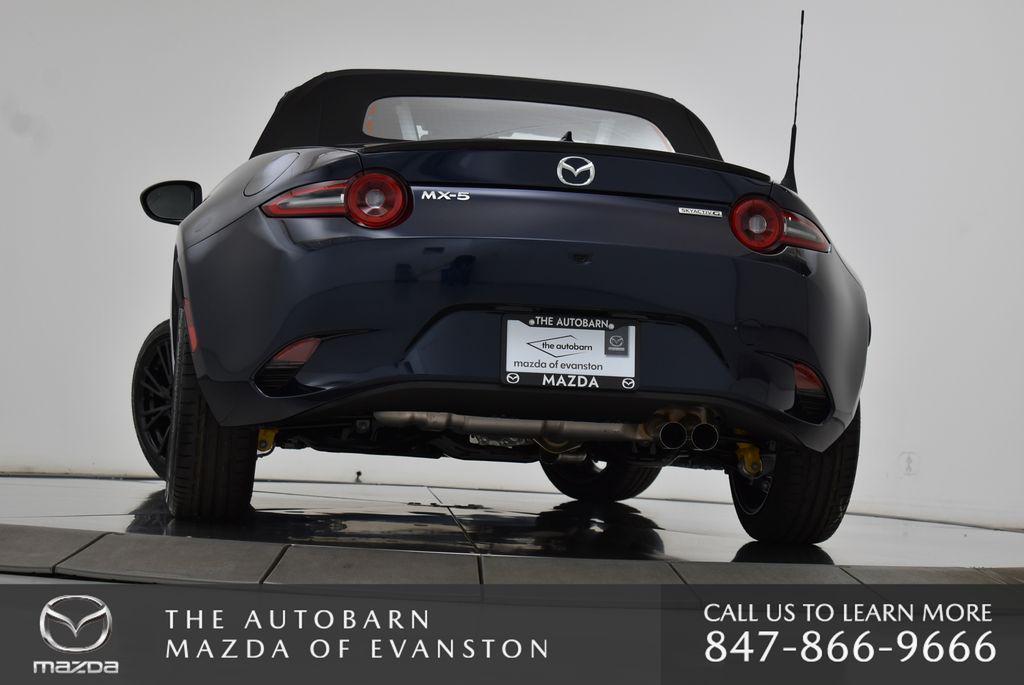 new 2025 Mazda MX-5 Miata car, priced at $34,985