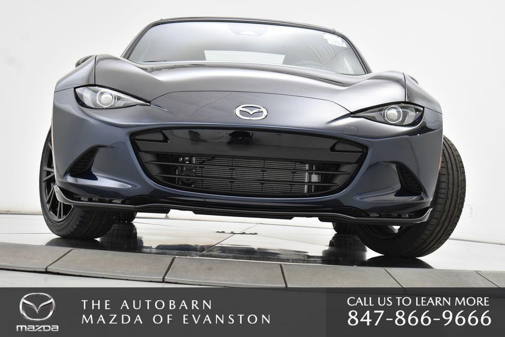 new 2025 Mazda MX-5 Miata car, priced at $34,985