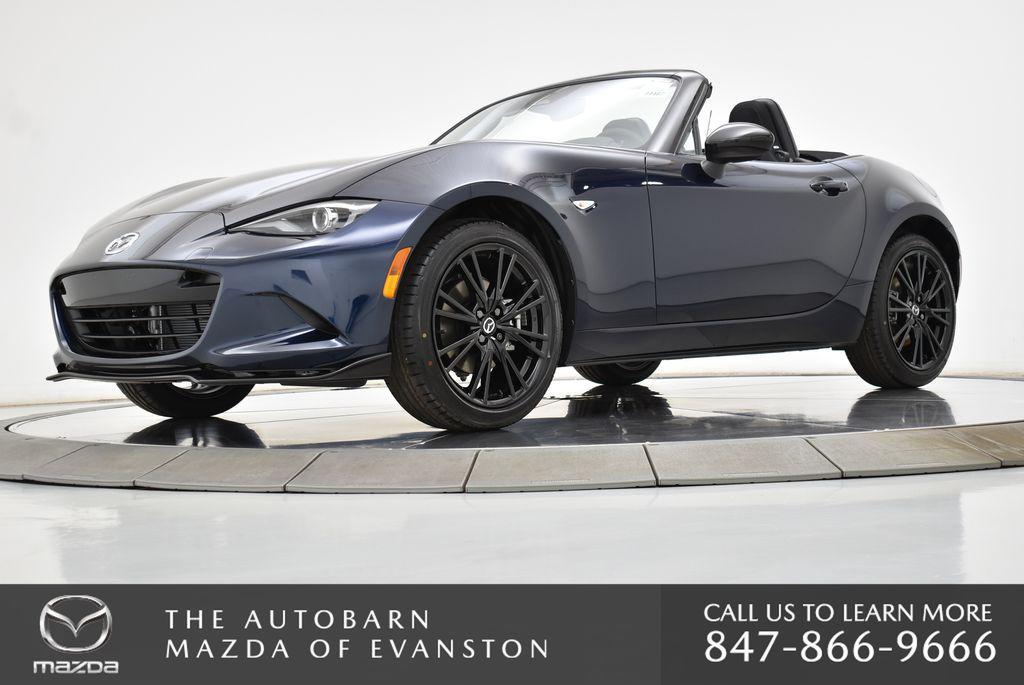 new 2025 Mazda MX-5 Miata car, priced at $34,985