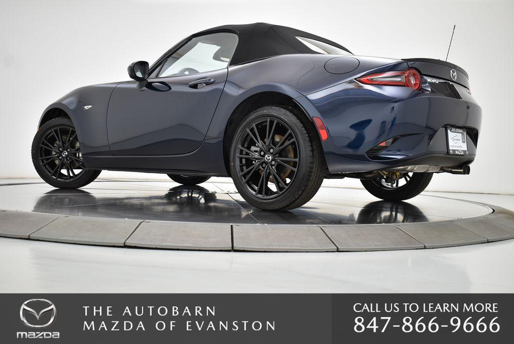 new 2025 Mazda MX-5 Miata car, priced at $34,985