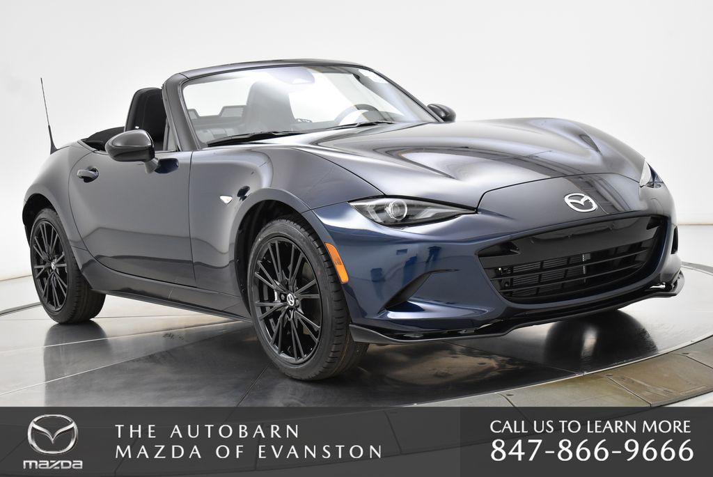 new 2025 Mazda MX-5 Miata car, priced at $34,985