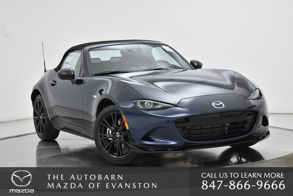 new 2025 Mazda MX-5 Miata car, priced at $34,985