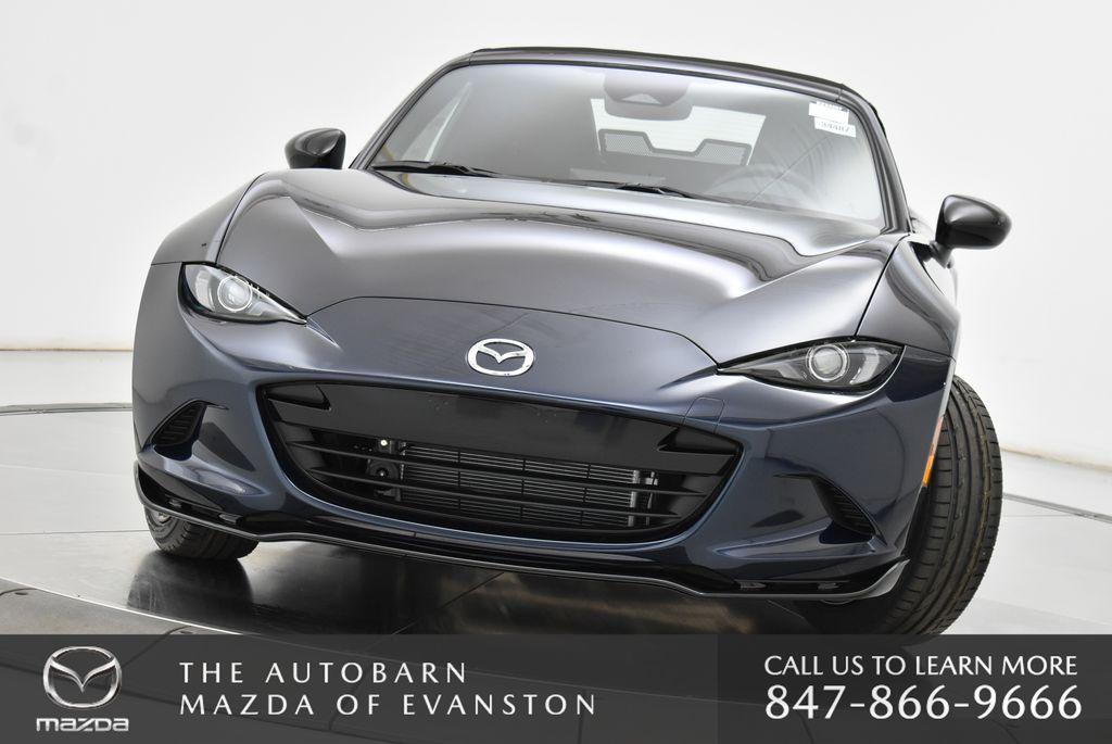 new 2025 Mazda MX-5 Miata car, priced at $34,985