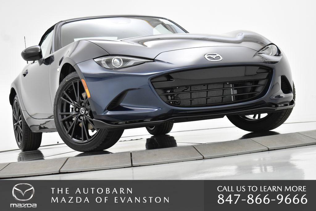 new 2025 Mazda MX-5 Miata car, priced at $34,985