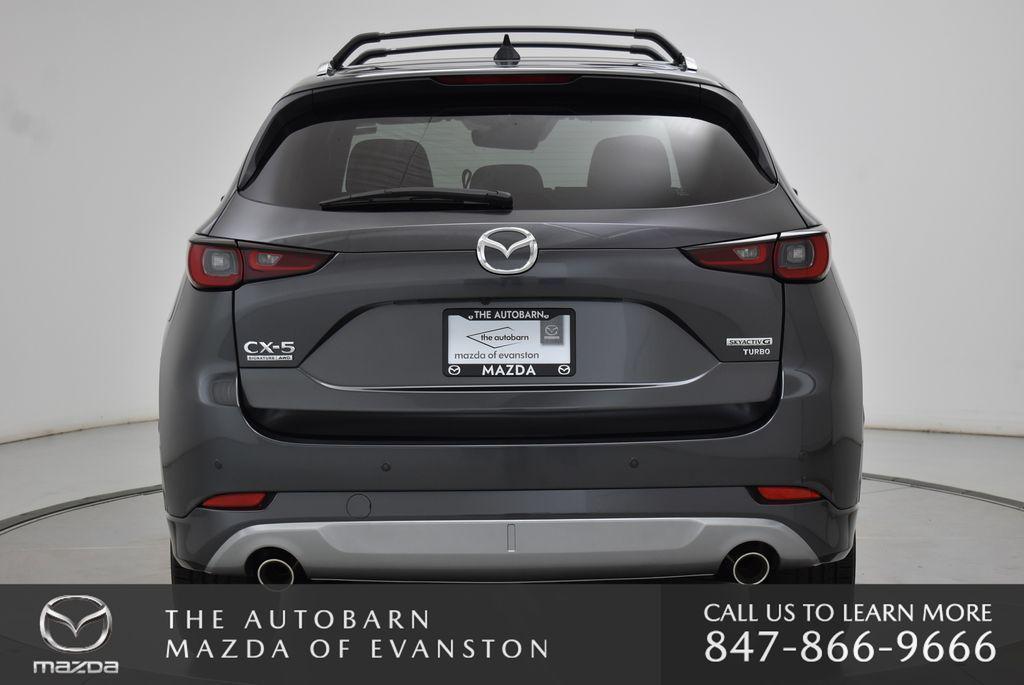 new 2025 Mazda CX-5 car, priced at $42,849