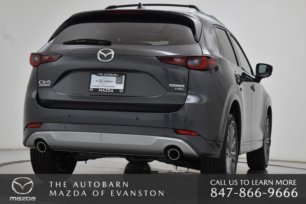 new 2025 Mazda CX-5 car, priced at $42,849