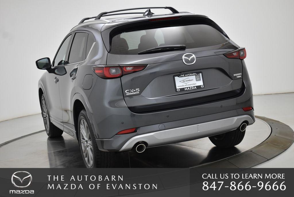 new 2025 Mazda CX-5 car, priced at $42,849